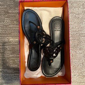 Black Tory Burch Sandals (SZ: 8)